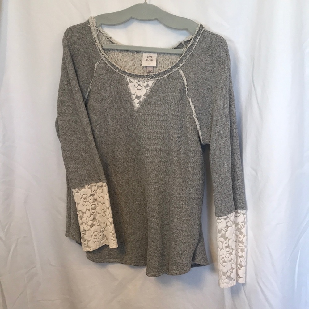 Knox rose sweatshirt